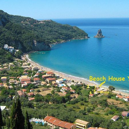 Beach House Yannis 3 In Agios Gordios Beach On Corfu Kültér fotó