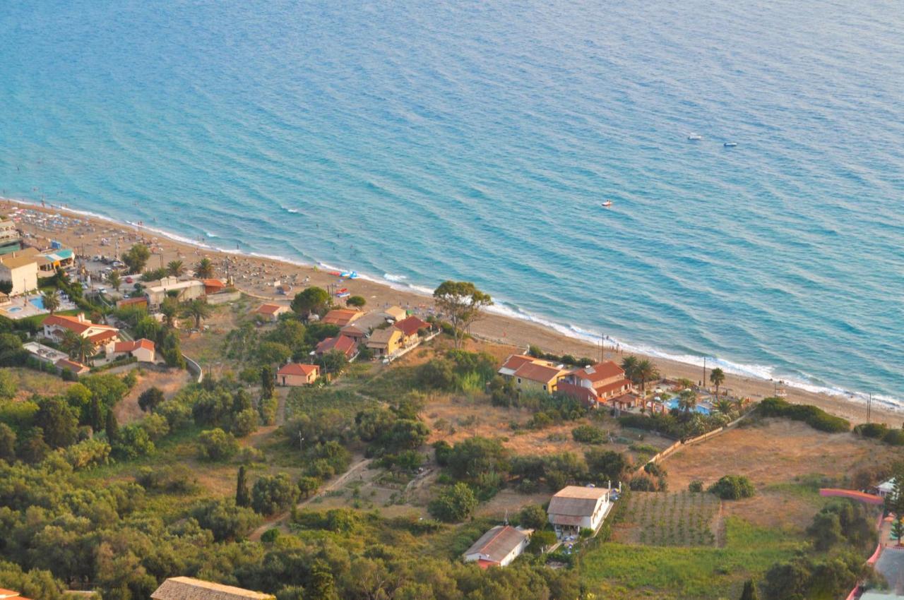 Beach House Yannis 3 In Agios Gordios Beach On Corfu Kültér fotó